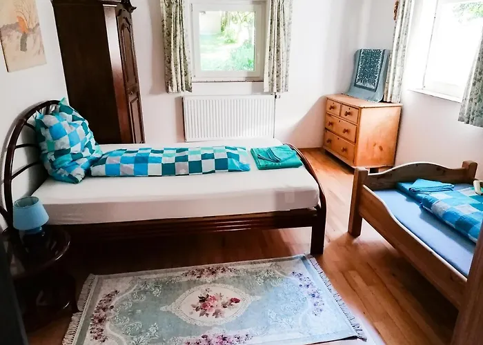 Nyaraló Walnut House Herdwangen-Schönach